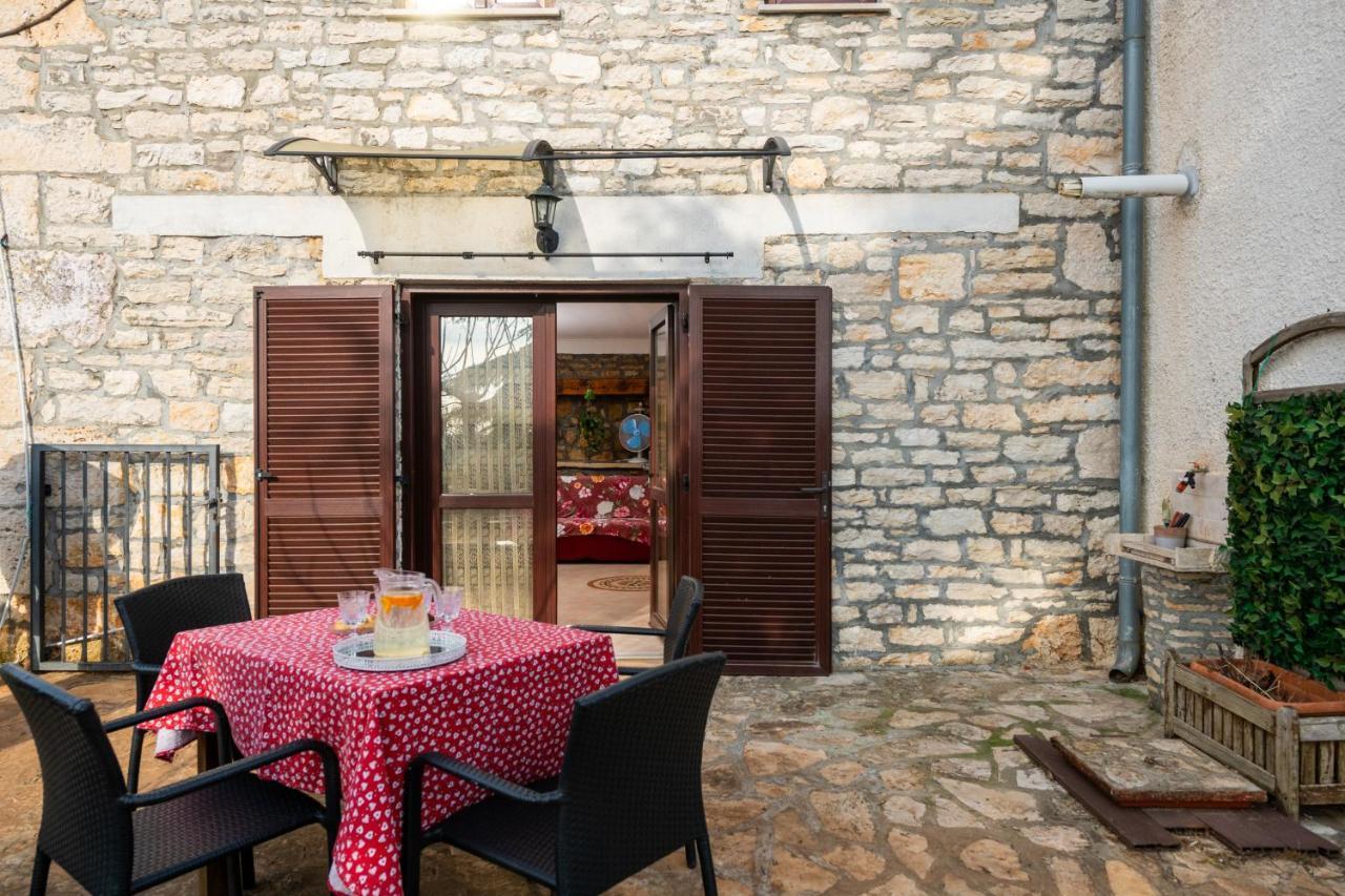 Apartment Larca Kanfanar Exterior foto